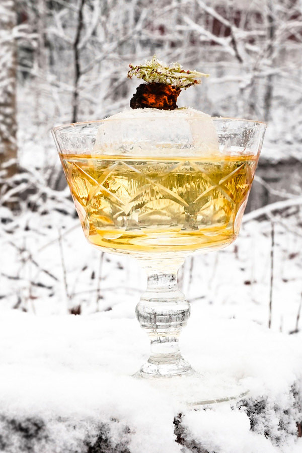 Cocktail d'hiver