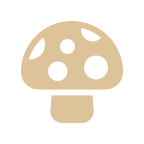 Wild Mushrooms Icon